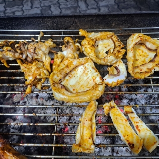 MỰC NƯỚNG SIÊU NGON