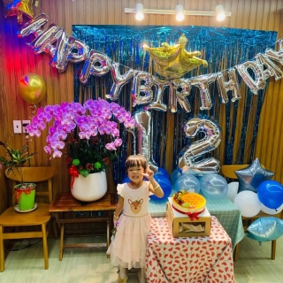 SET UP TIỆC SINH NHẬT CHO BÉ