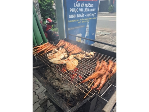 MỰC NƯỚNG SIÊU NGON